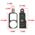 Quick Release Protective Frame Case Durable Vertical Cover Shell Zpaxo 1pcs