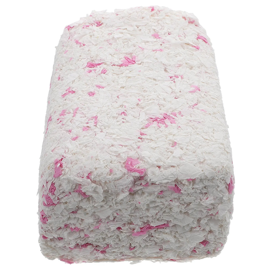 1 Bag Natural Paper Chip Bedding Small Animals Pet Padding Material Zpaxo