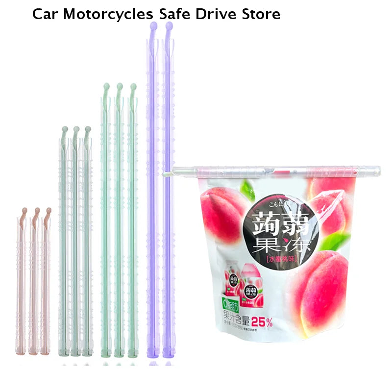 Multi-function Home Storage Food Sealing Stick Moisture-proof Snack Zpaxo