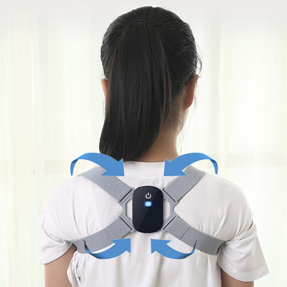 8-shaped Shoulder Training Corrector Smart Sensor 400mAh Back Zpaxo