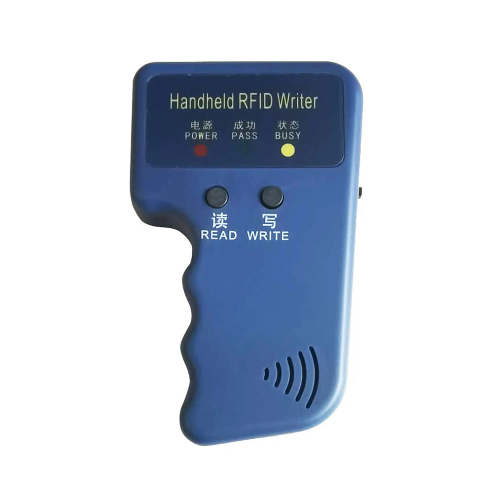 RFID 125KHz Programmer Reader EM4100 TK4100 Handheld Copier Writer Zpaxo Writer only