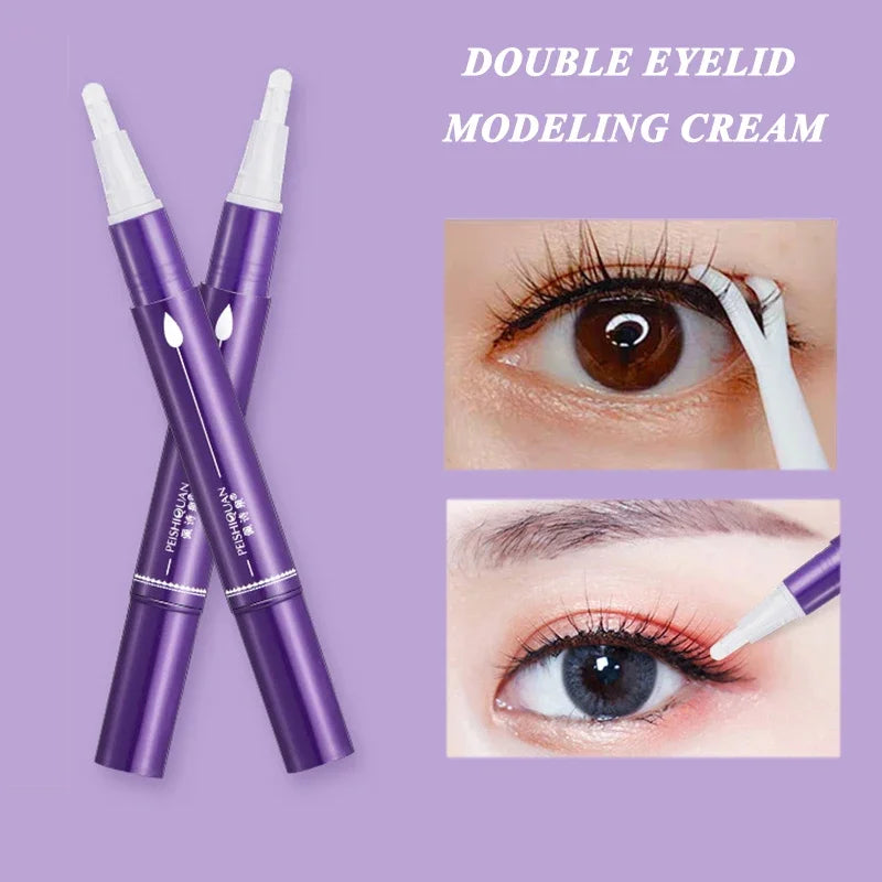 Fashional Easily Double Eyelids Styling Shaping Cream Tool Practical Zpaxo