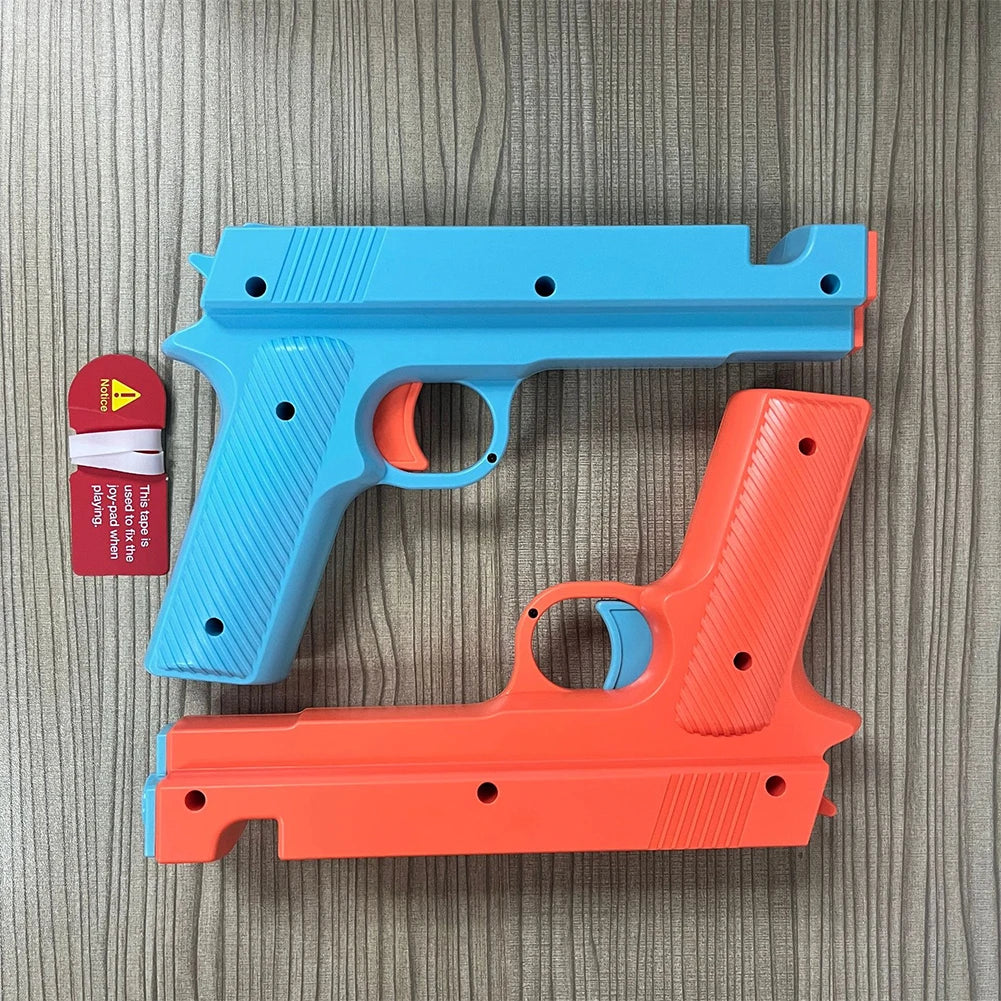 Game Gun for for Switch 2 for Joy-Con Controller Hand Grip Motion Controller Game Gun Game Gun Shape Handgrip Game Accessories Zpaxo