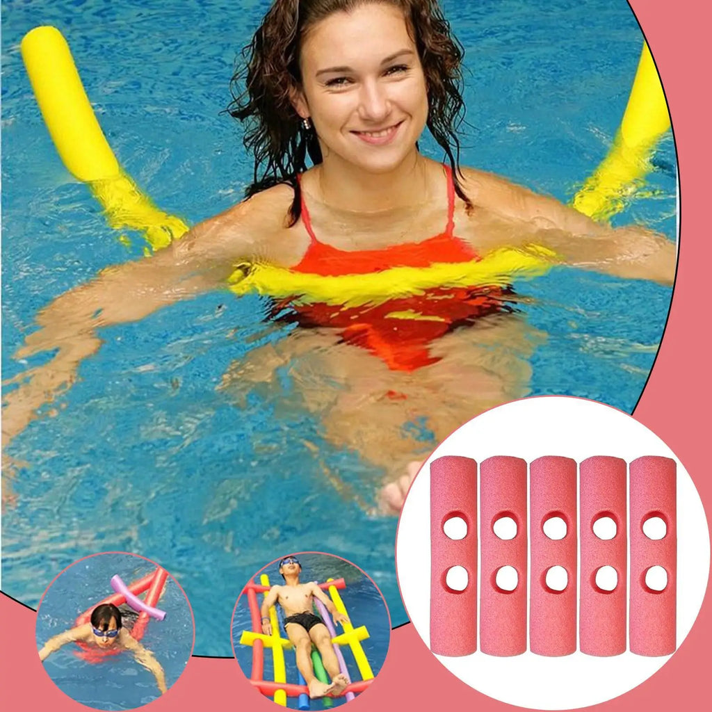 Pool Noodle Connector Adapter Non-slip Foam Joint Holder Adjustable Zpaxo