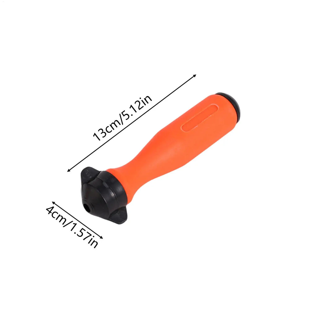 Chainsaw File Handle 8 Ergonomic Reusable Nylon Grip Replacement Zpaxo