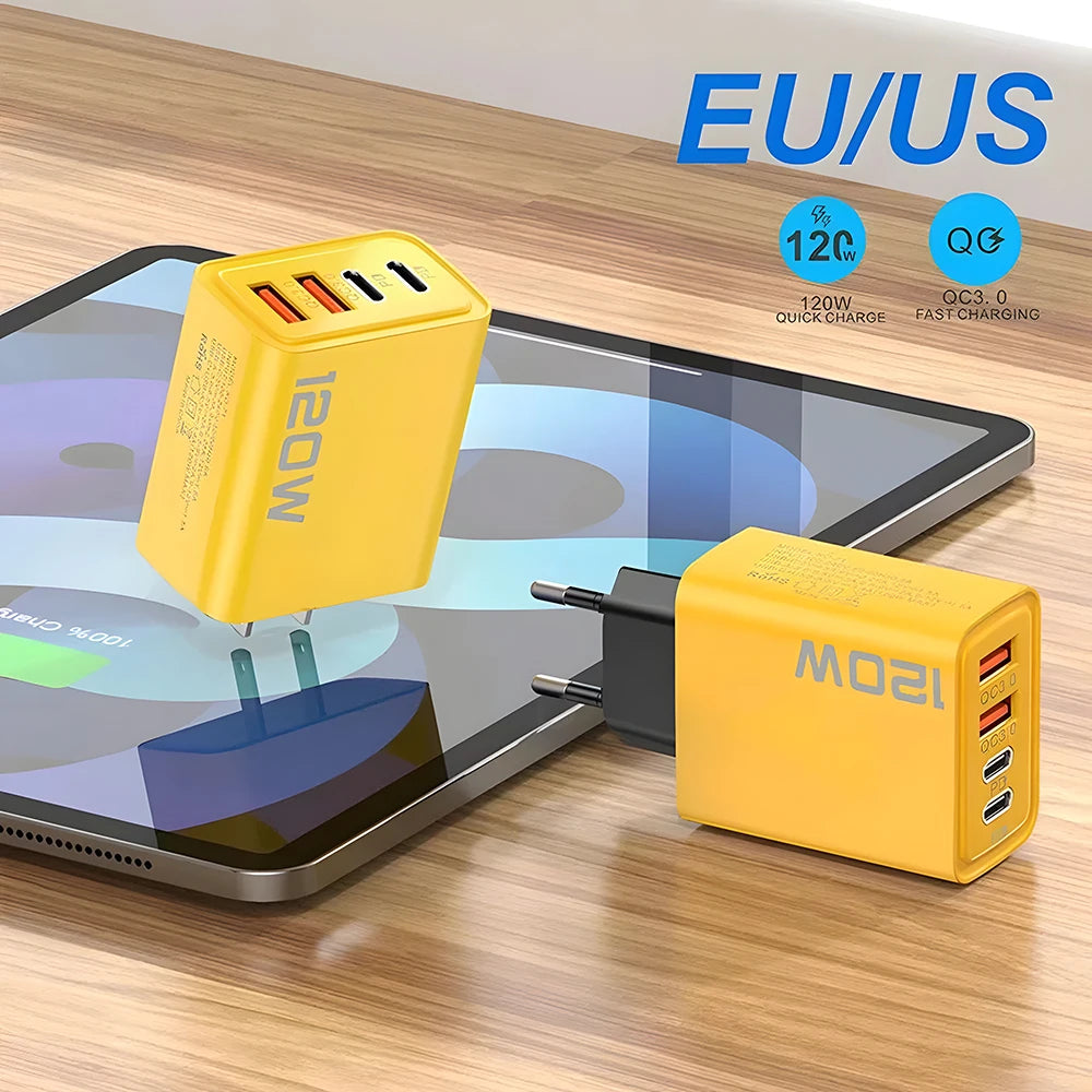 USB C PD Charger Quick Charge 3 0 Phone Chargers Adapter Iphone 16 15 Zpaxo