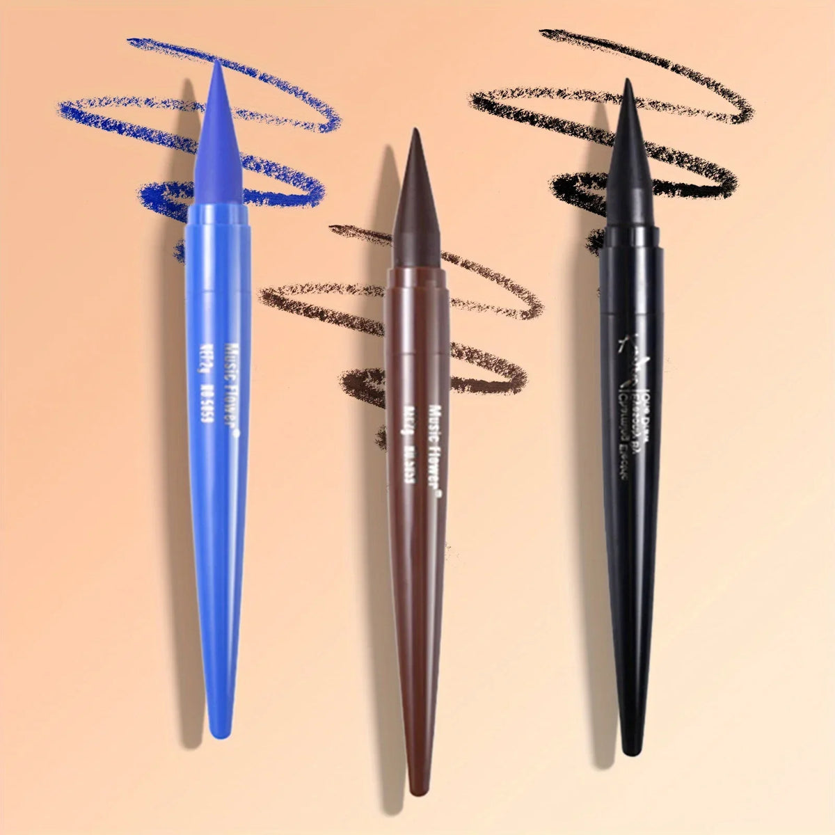 Liquid Eyeliner Long-lasting Waterproof Smudge Proof Pen Women Zpaxo