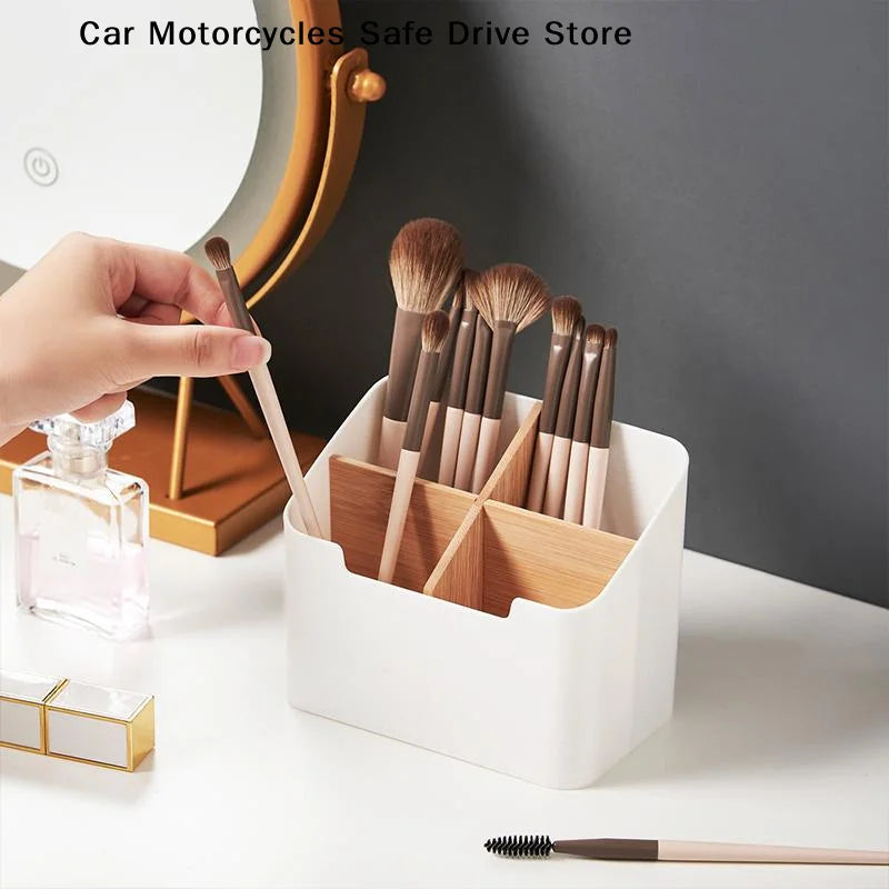 CMPlastic Desktop Storage Box Remote Controls Tissues Cosmetics Zpaxo