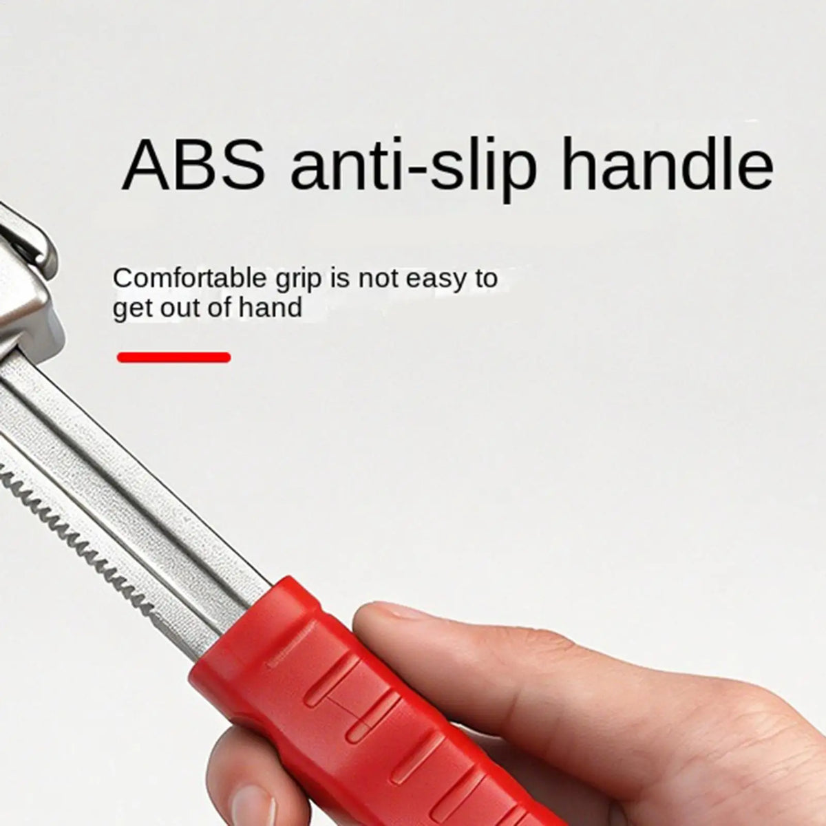 Self Adjusting Wrench Wide Jaw C Shape Tightening Tool Universal Pipe Zpaxo