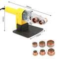 Pipe Welding Machine Socket Fusion Welder PPR Plastic Tube Equipment - One Set Zpaxo one set