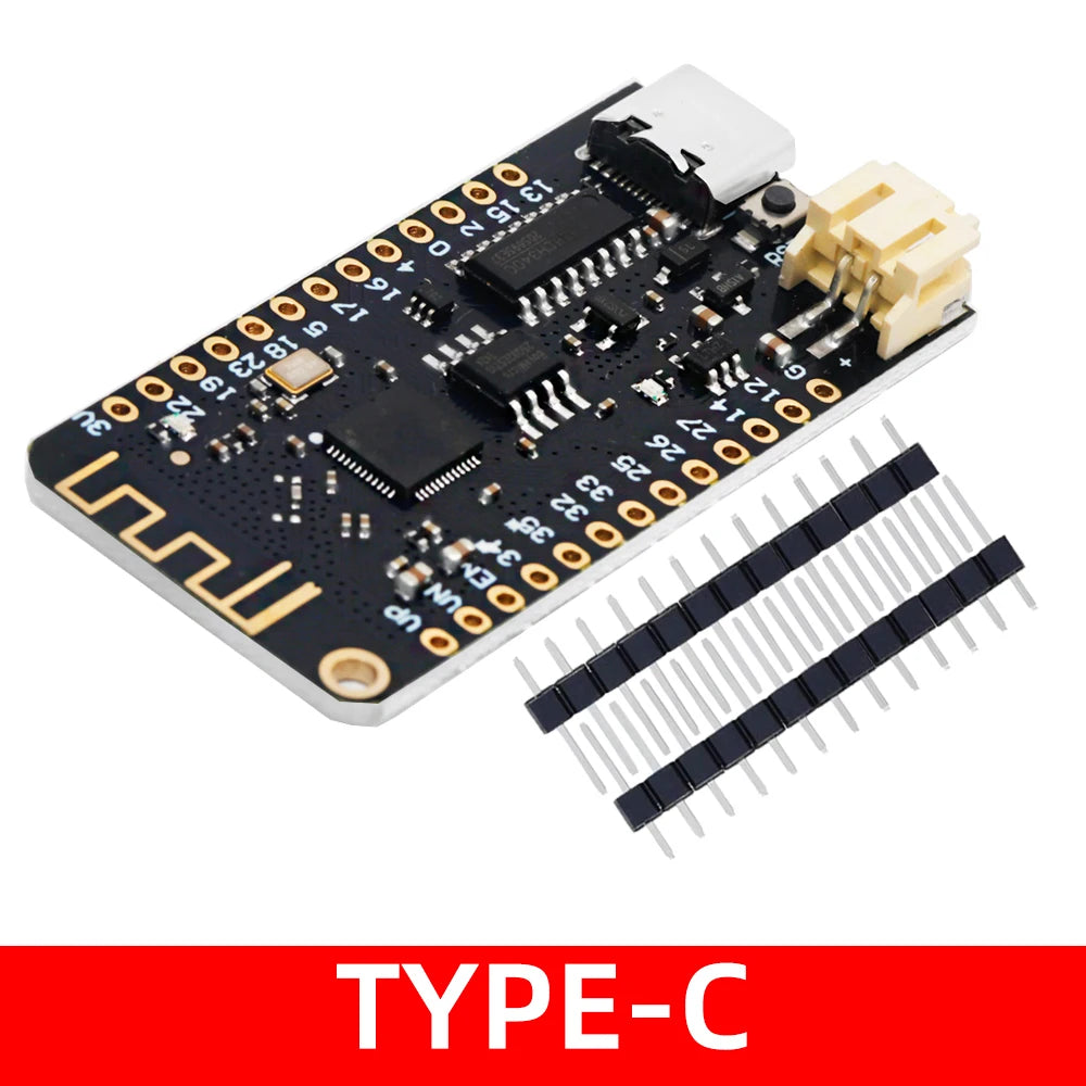 WEMOS Lite R1 ESP32 Development Board Rev1 ESP32-S Wi-fi Bluetooth Zpaxo type-c