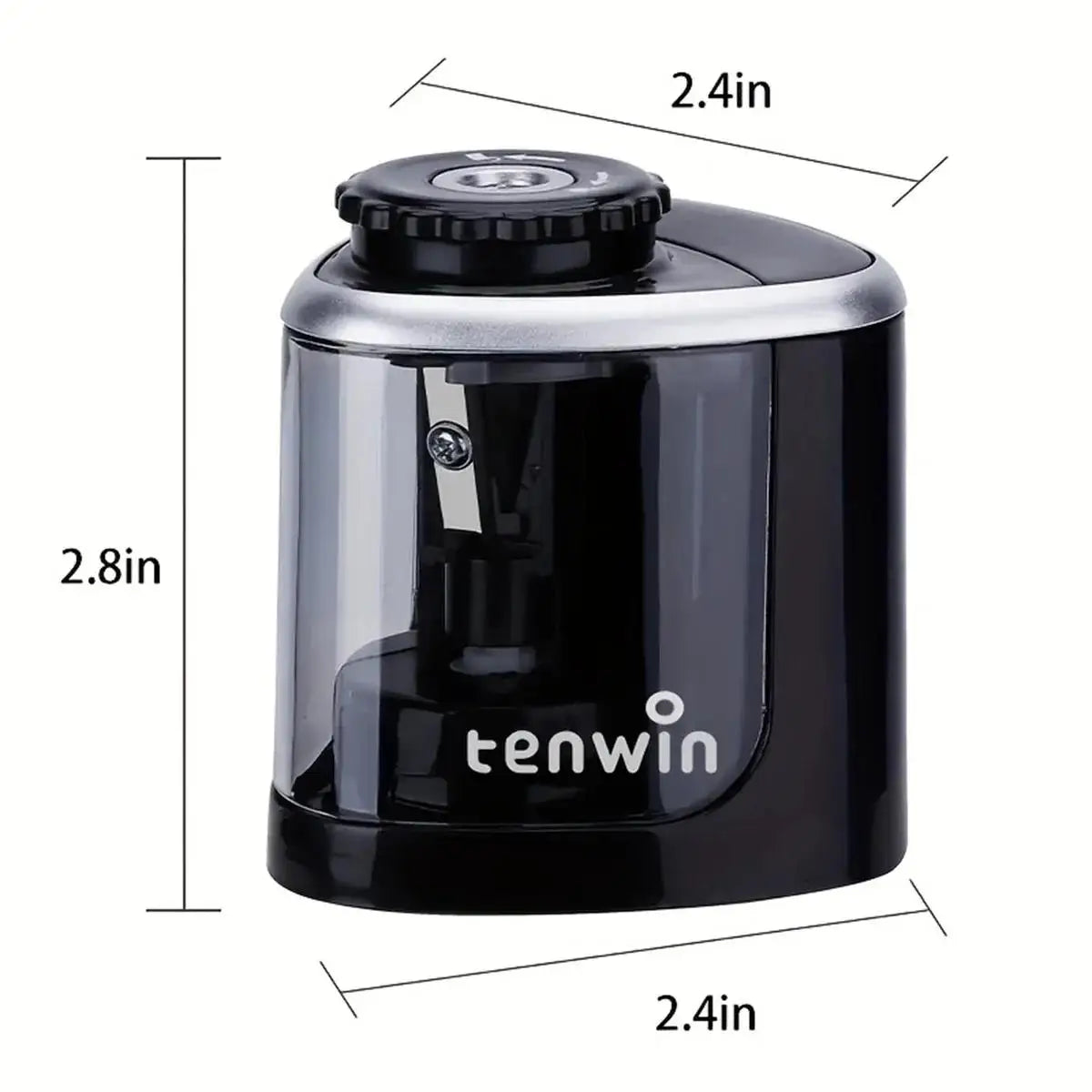 Automatic Electric Pencil Sharpener 6- Home Office School Student Zpaxo