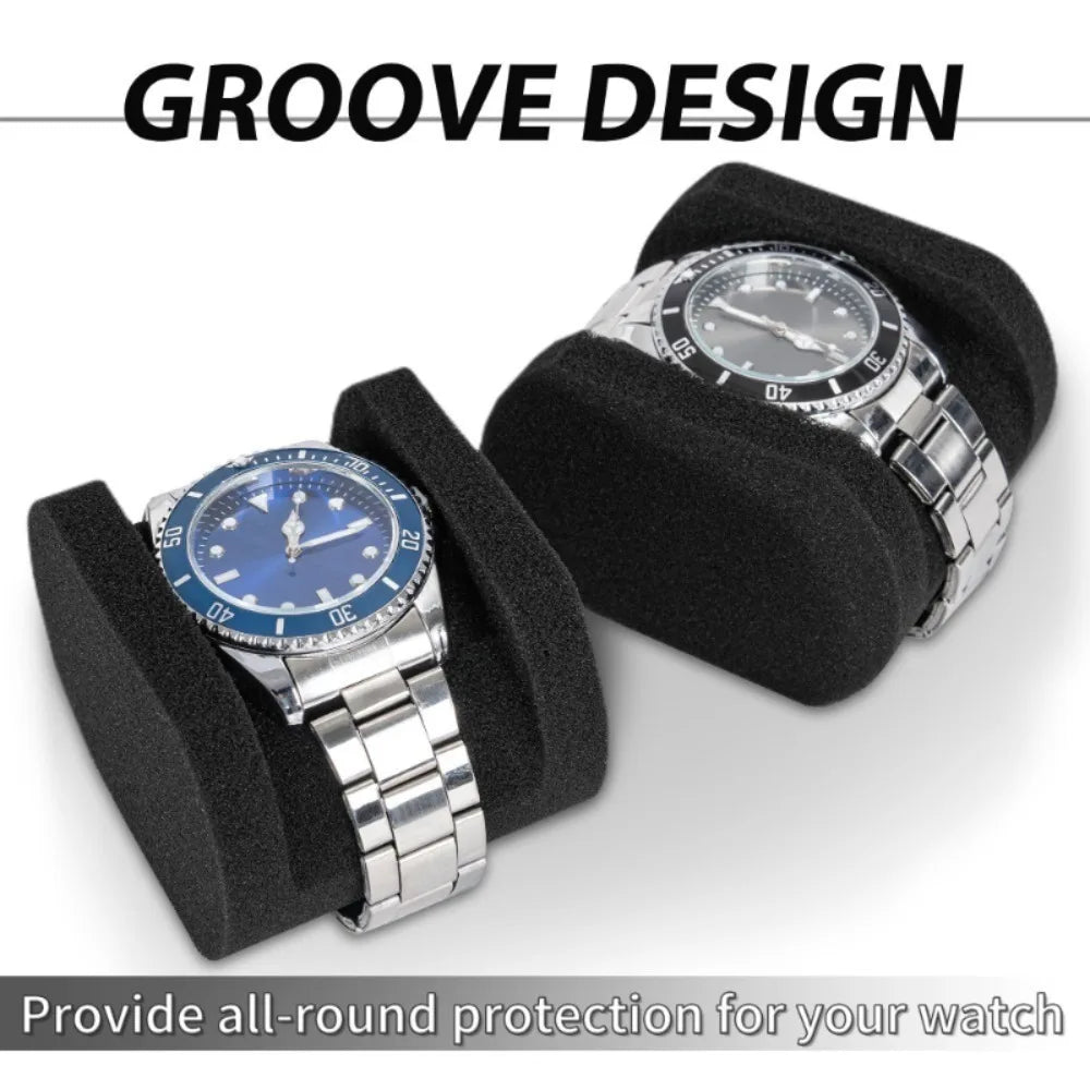 Watch Storage Box Suitable Small Watches Equipped Soft Pillows Hard Zpaxo