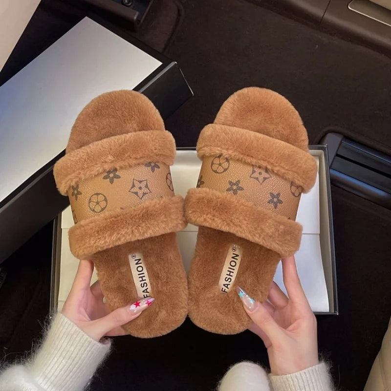 Flats Platform Women's Slippers Clip Toe Flip Flops Beach Shoes Woman Zpaxo Khaki 37