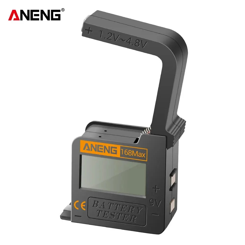 ANENG 168Max Test Checkered Load Analyzer Digital Lithium Battery Zpaxo 168max black