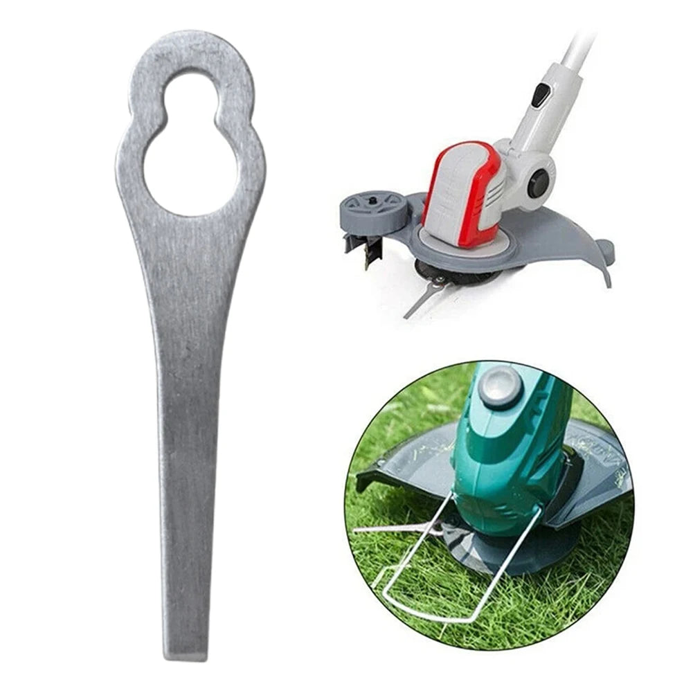 30- Strimmer Blades Metal Grass Cutting Replacement Blade Mowing Zpaxo