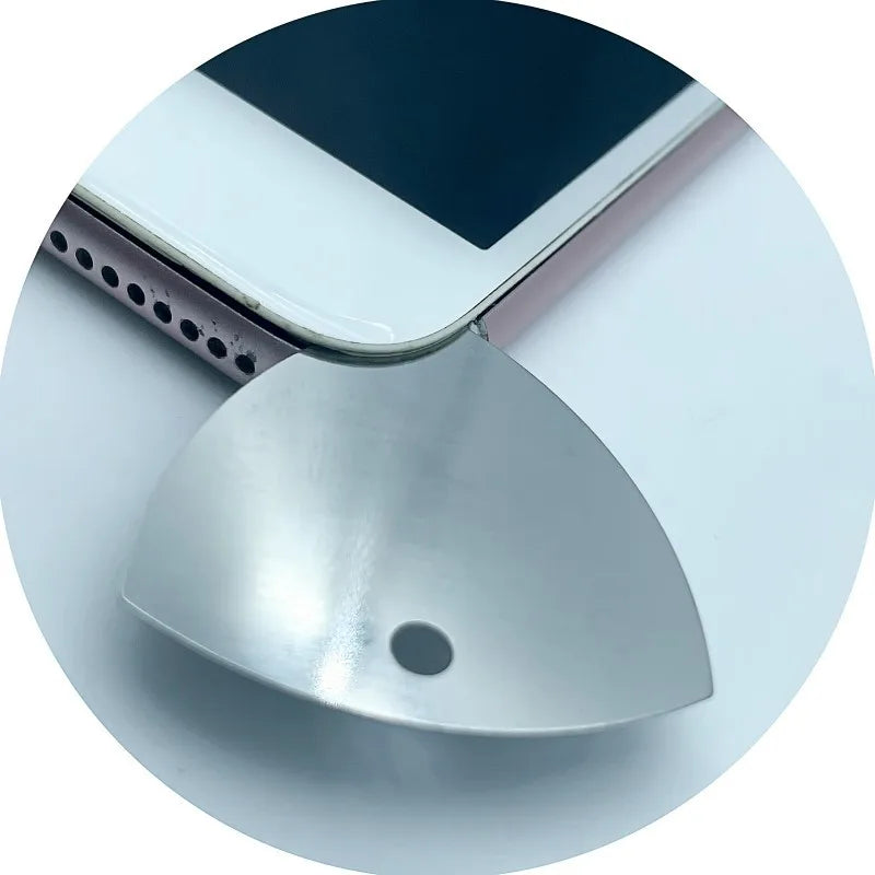10 20 Triangle Metal Phone Opening Tools Picks Pry Opener Mobile Ipad Zpaxo