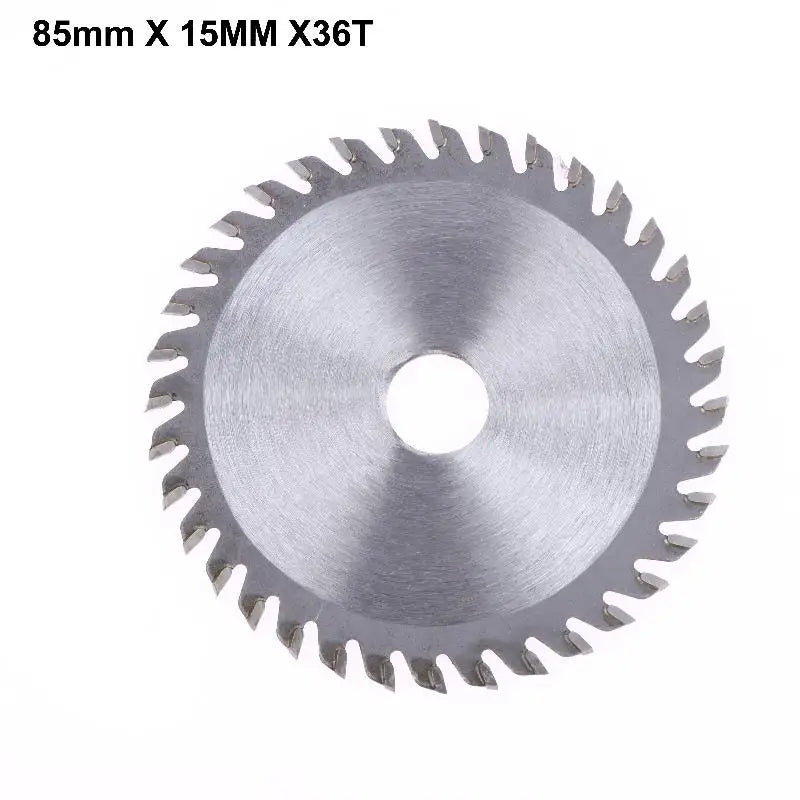 Durable TCT Carbide Saw Blade 24T 30T 36T Wood Cutting Disc Fits Bore Zpaxo A5