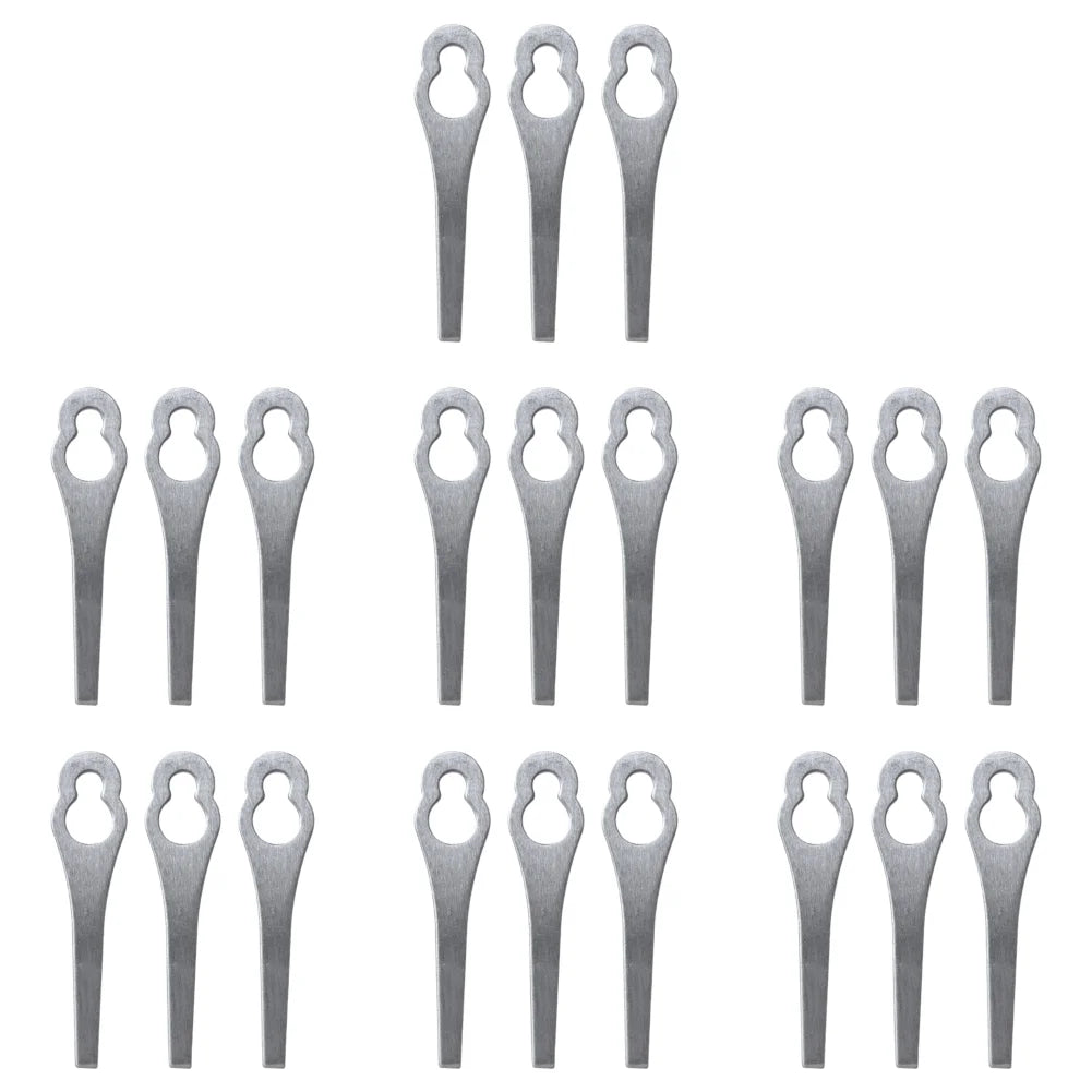 30- Strimmer Blades Metal Grass Cutting Replacement Blade Mowing Zpaxo 21Pcs