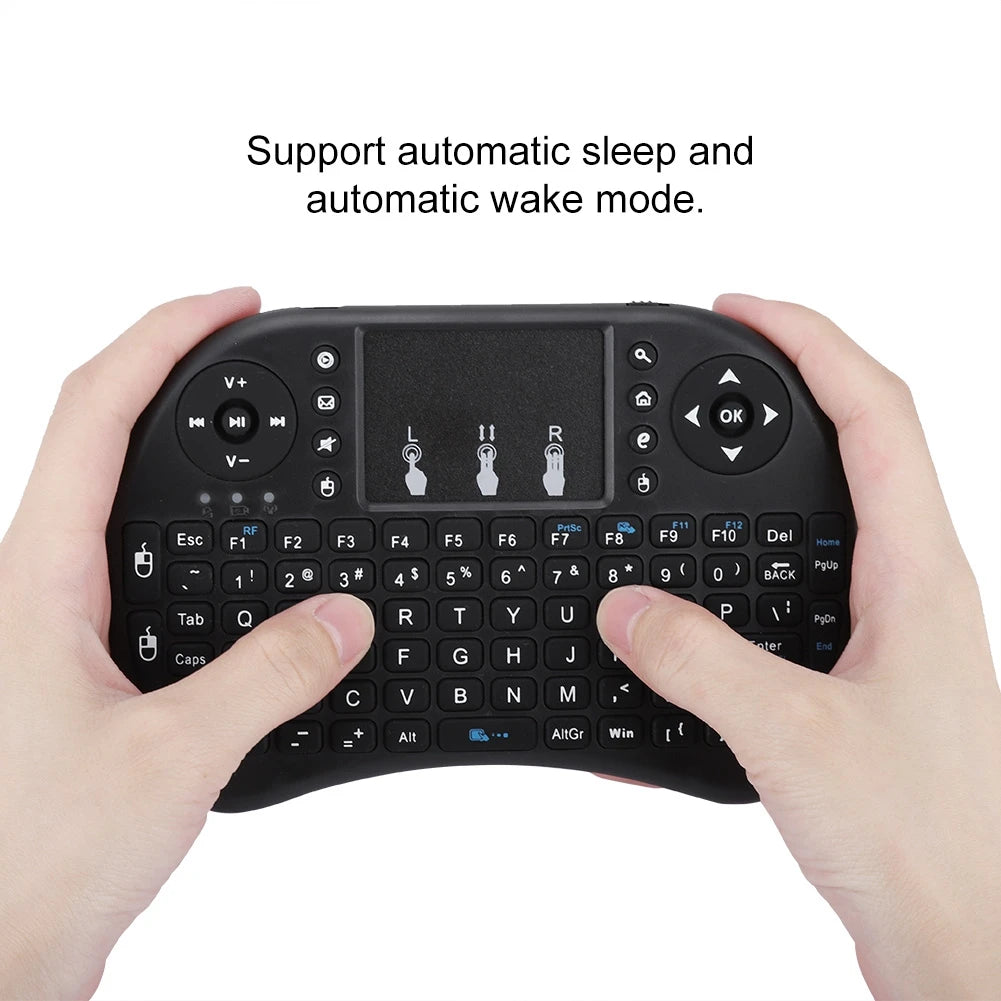 Mini i8 Flying Mouse Wireless Keyboard Home Multimedia Smart TV Zpaxo