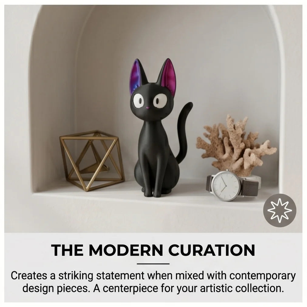 Cute Mila Cat Figurine 3D Printed Ornament Aesthetic Desk Decor Zpaxo