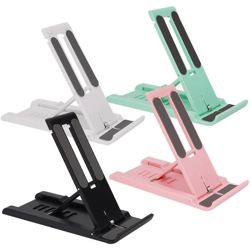 Foldable Desktop Mobile Phone Holder Stand Adjustable Lazy Bracket Zpaxo