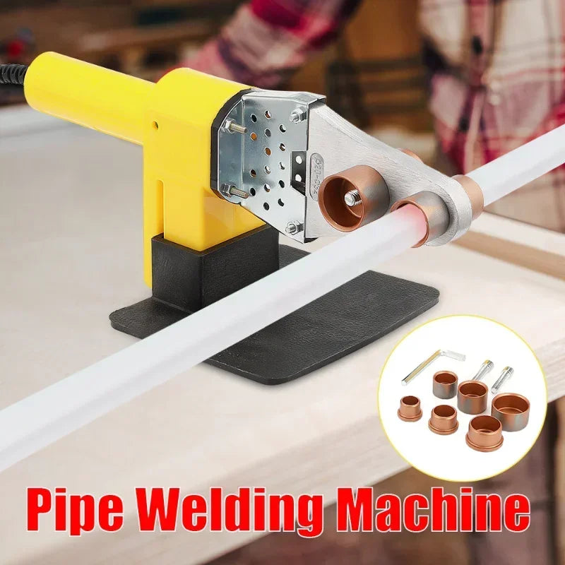 Pipe Welding Machine Socket Fusion Welder PPR Plastic Tube Equipment - One Set Zpaxo