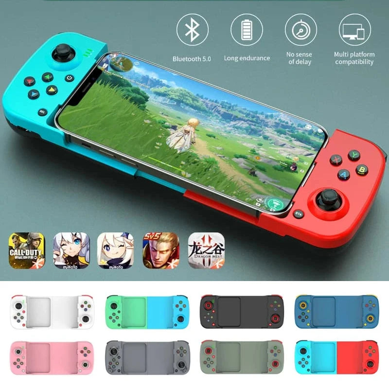 D3 Gamepad Telescopic Joystick PS4 Phone Stretching Bluetooth 5 0 Zpaxo