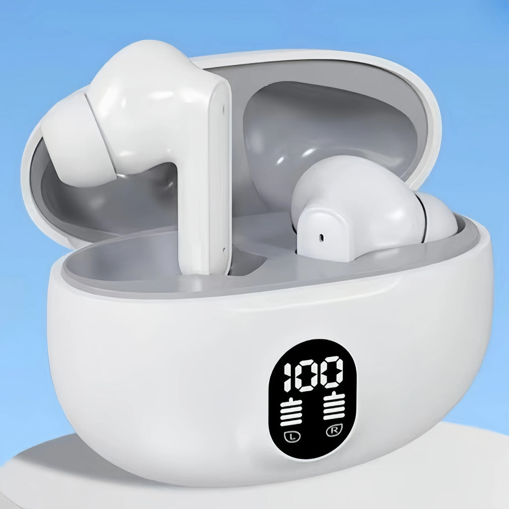 895B TWS Wireless Earbuds Noise Canceling Waterproof Ear Buds In-ear Zpaxo