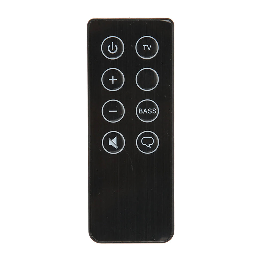 Soundbar Remote Control Replacement Universal Controller Compatible Zpaxo black