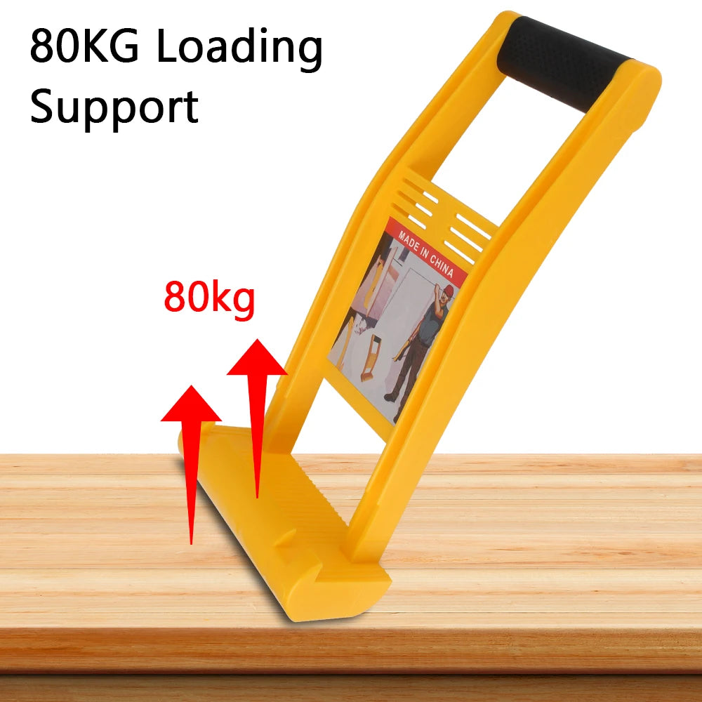 Panel Carrier Plier Thickness Support Marble Plasterboard Load Lifter Zpaxo
