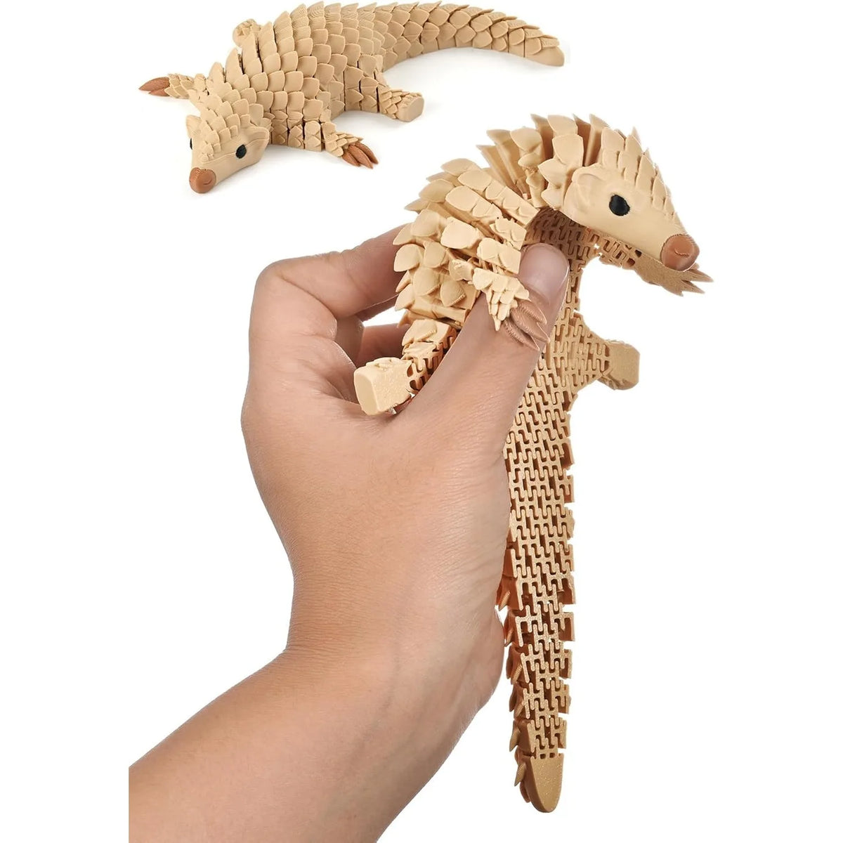 3D Printed Animal 8 3 Snow Leopard Stress Relief Animals Figurines Zpaxo Pangolin