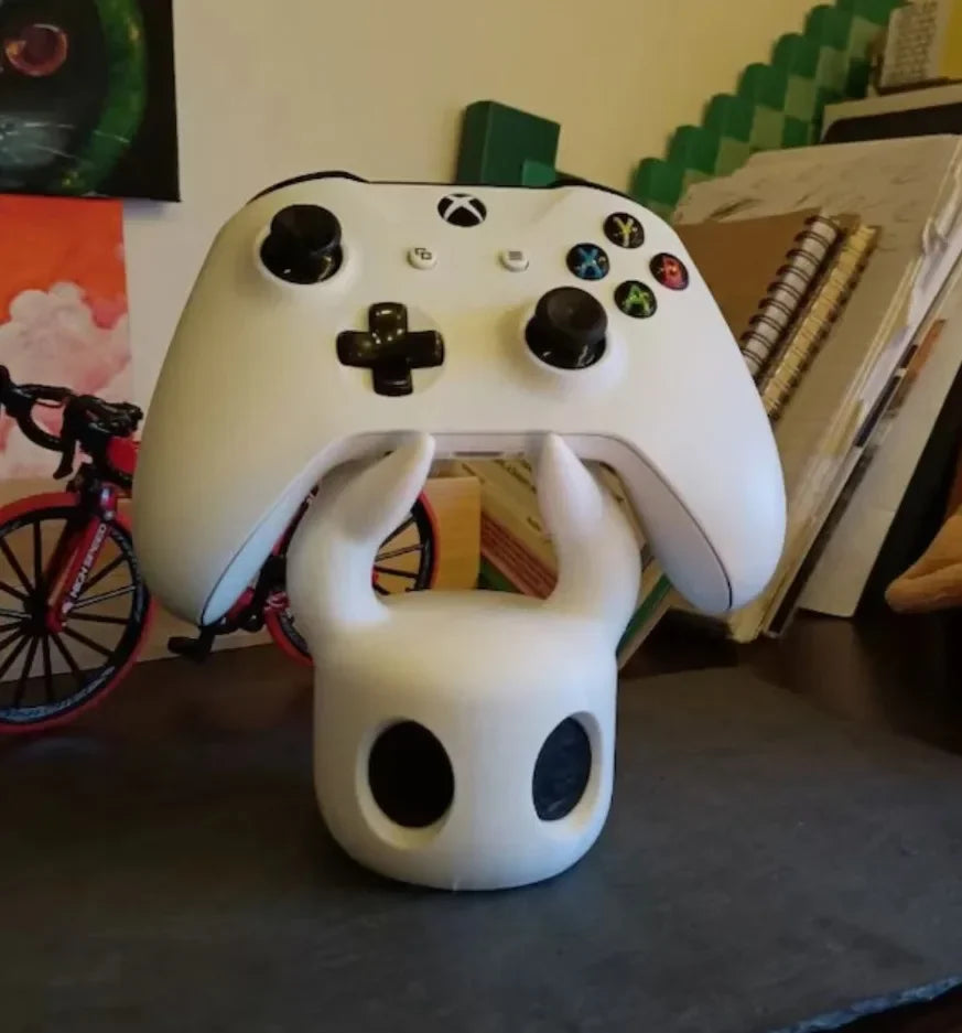 Universal PS4 PS5 Switch Game Controller Stand Knight Theme Cool Zpaxo