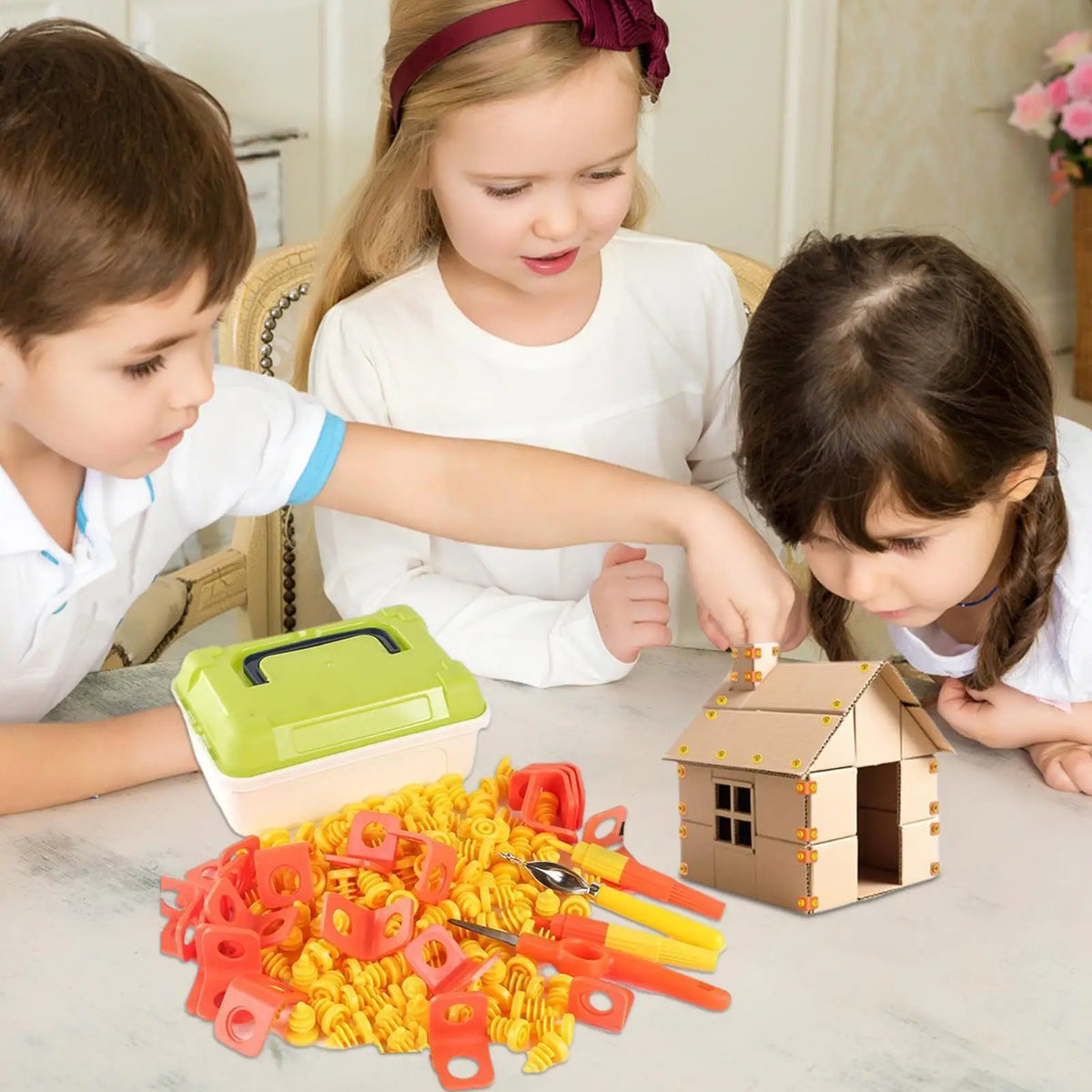 Cardboard Cutting Tools For Kids Cardboard Cutter Tools For Kids Educational Learning Construction Toys For Son Boys Family Zpaxo