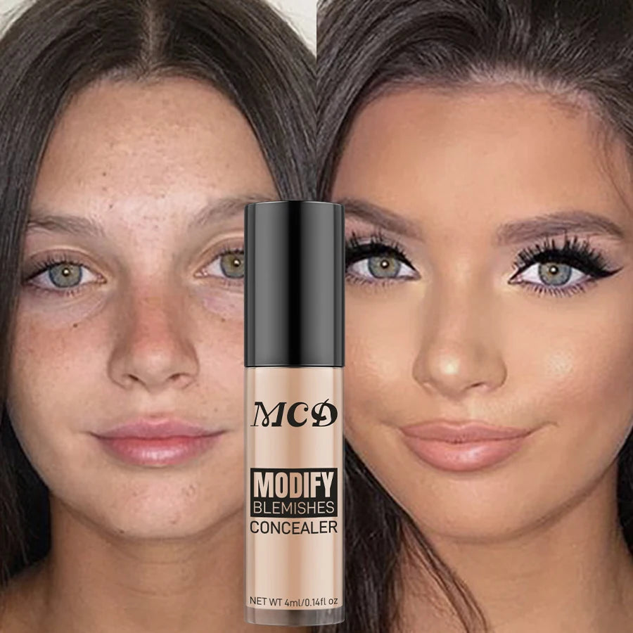 8 Colors Liquid Foundation Effective Concealer Waterproof Profession Zpaxo