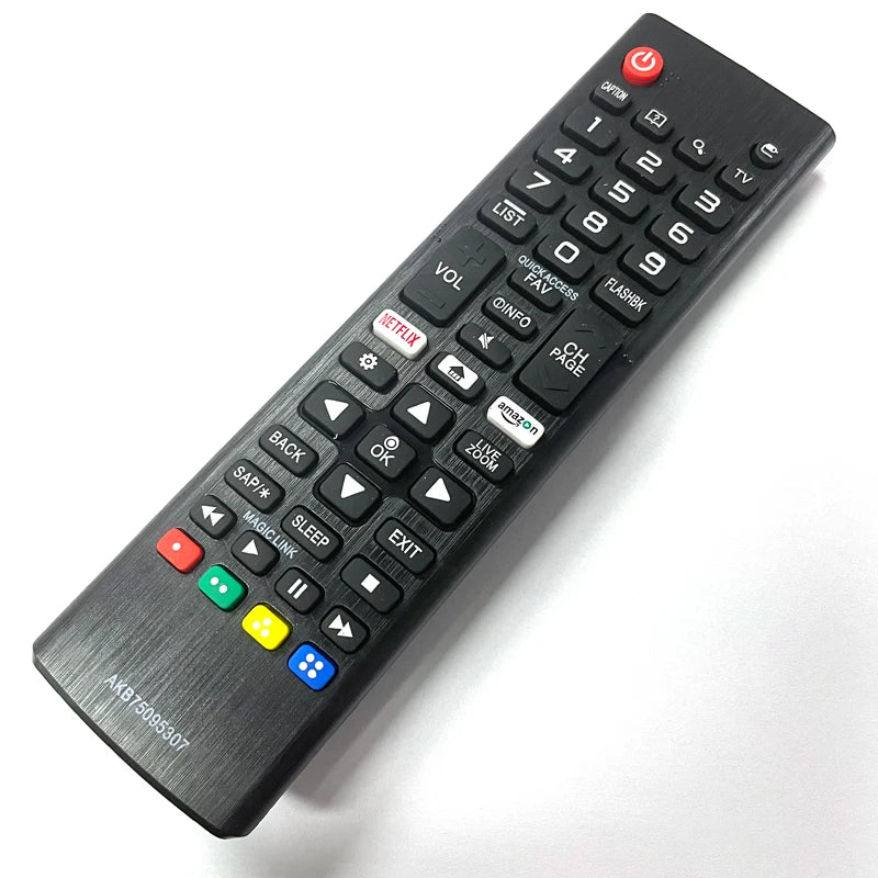 Universal ABK75095307 Remote Control Smart Television AKB75095307 Zpaxo ABK75095307