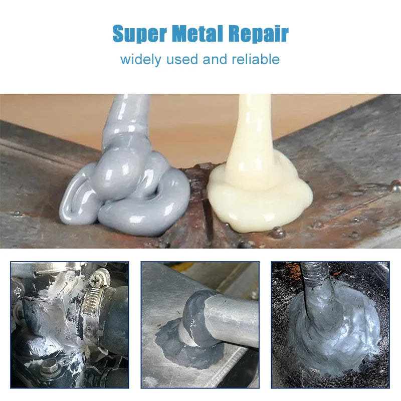 Extra Strong Glue Magic Repair AB Casting Liquid Metal Paste Cold Zpaxo