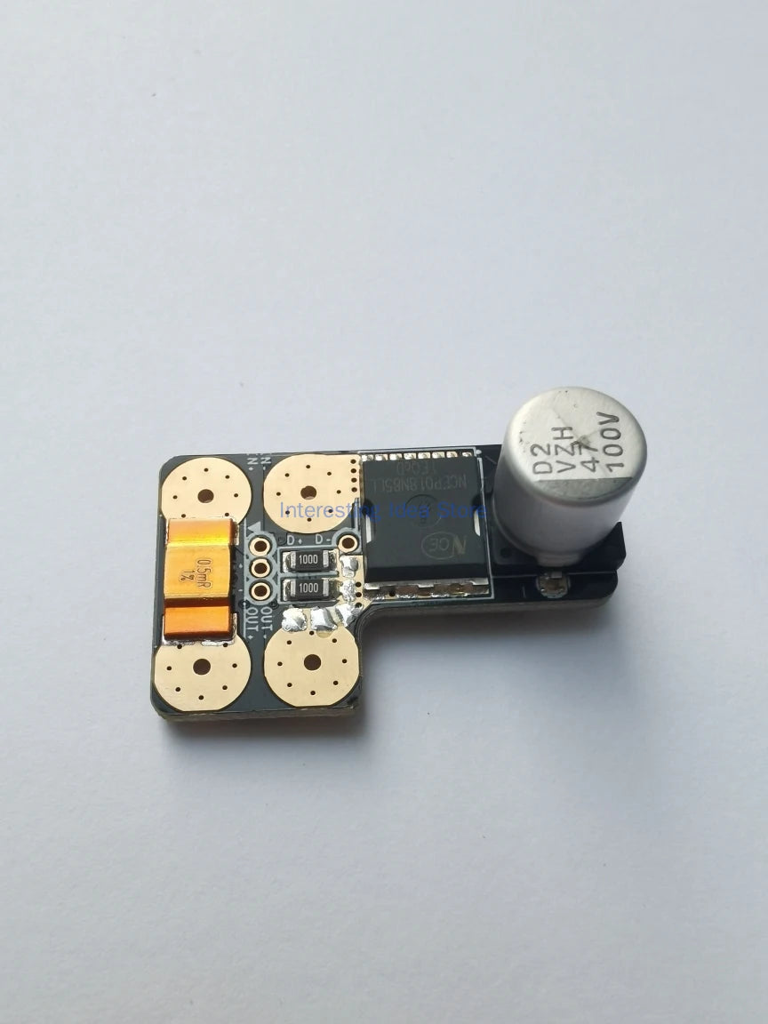 VESC Electrical Control Hardware Fireproof Flower Electronic Switch TypeF5 80V Continuous 60A Instantaneous 300A Zpaxo