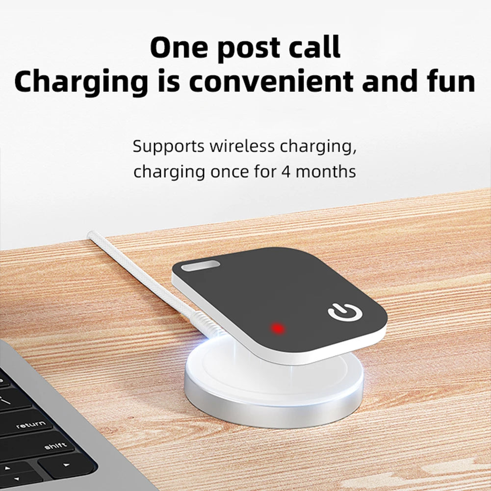 Wireless Charging Item Card Finder Waterproof Works Apple Find My Zpaxo