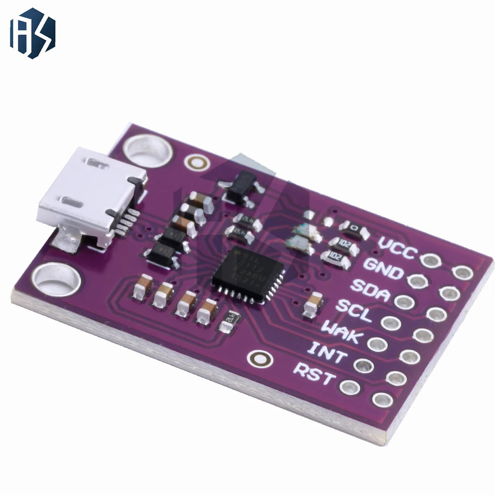CP2112 USB SMBus I2C Bridge Evaluation HID-Compliant Debug Board Zpaxo
