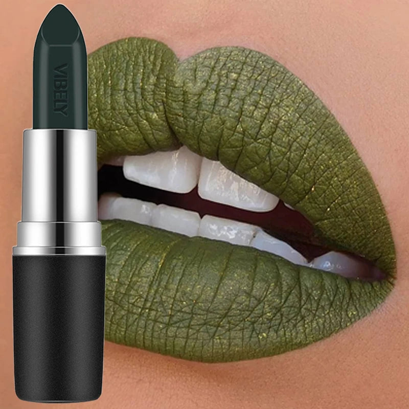 Matte Velvet Waterproof Lipstick | 29 Shades, 12H Wear