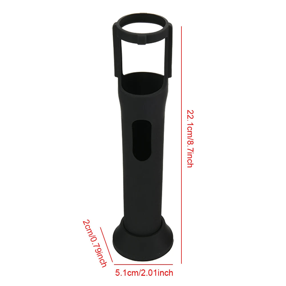Silicone Case Anti-rolling Protective Microphone Stand JBL Partybox Zpaxo black