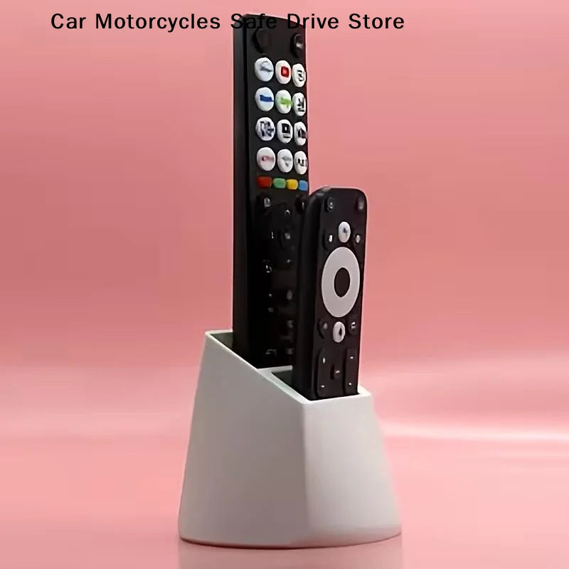 3D Printing Remote Control Organizer TV Holder Table Multipurpose Zpaxo