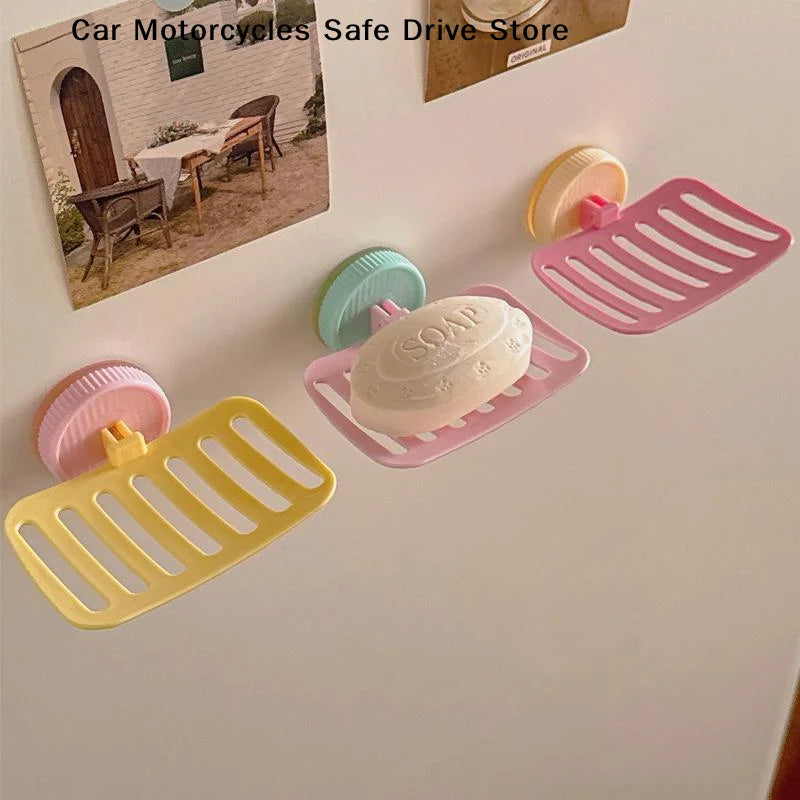 CMNew Soap Box Drain Holder Bathroom Accessories Toilet Laundry Zpaxo
