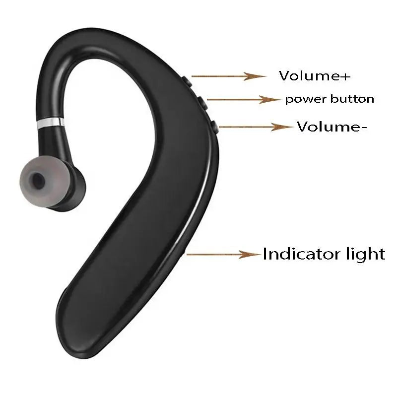 High Quality Wireless Bluetooth Earphone TWS Stereo Headset S109 Portable Earphones Low Noise Headphones With Mic for Smartphone Zpaxo
