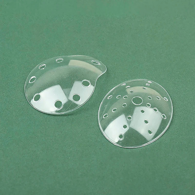Ventilated Eye Shield Cover Transparent Needed After Cataract Surgery Zpaxo