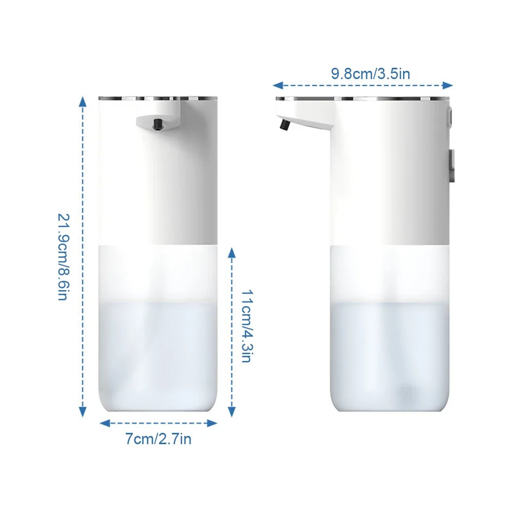 Automatic Foam Soap Dispenser Intelligent Charging Universal Foaming Zpaxo C Foam
