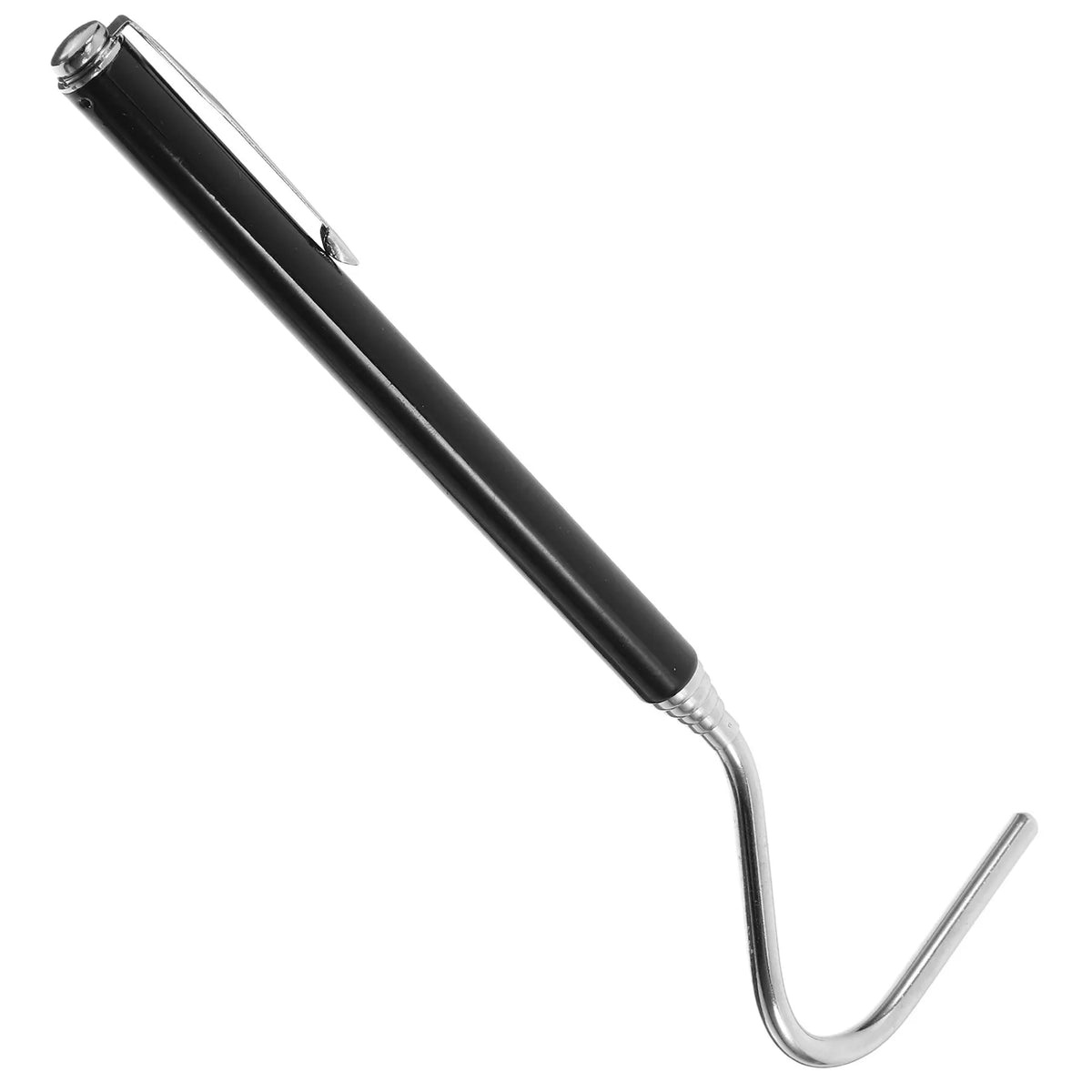 Portable Retractable Snake Hook Stainless Steel Extension Handle Zpaxo