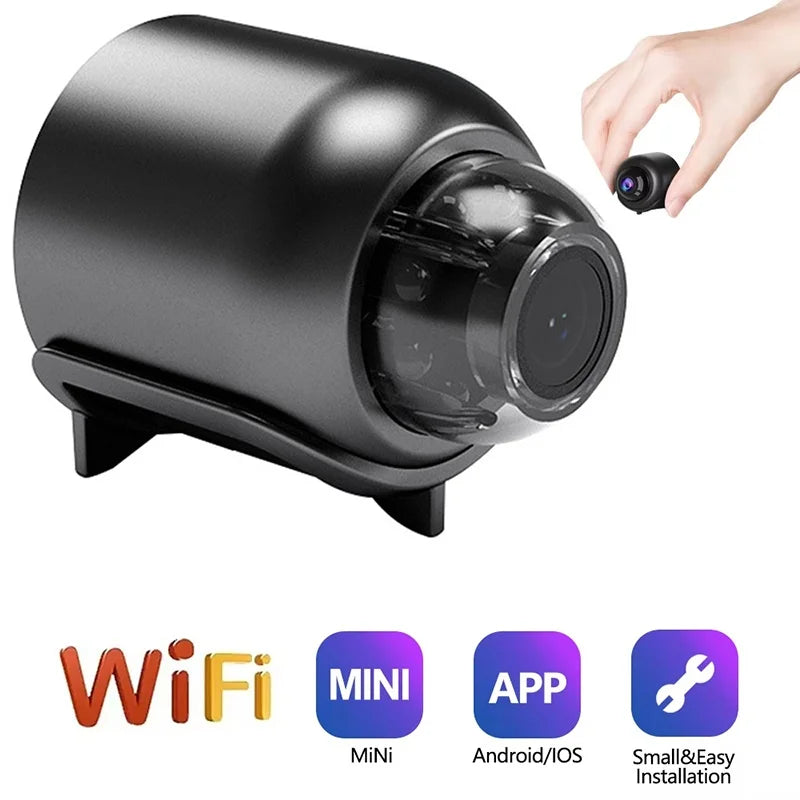 Mini Camera Wireless 1080P Surveillance Security Video Cam Night Zpaxo