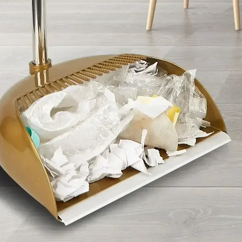 Magic Broom Plastic Dustpan Cleaning Tools Sweeper Wiper Floors Home Zpaxo